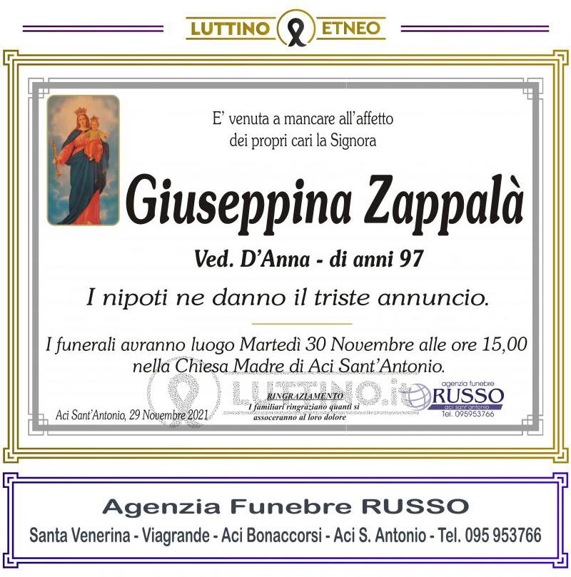 Giuseppina  Zappalà 